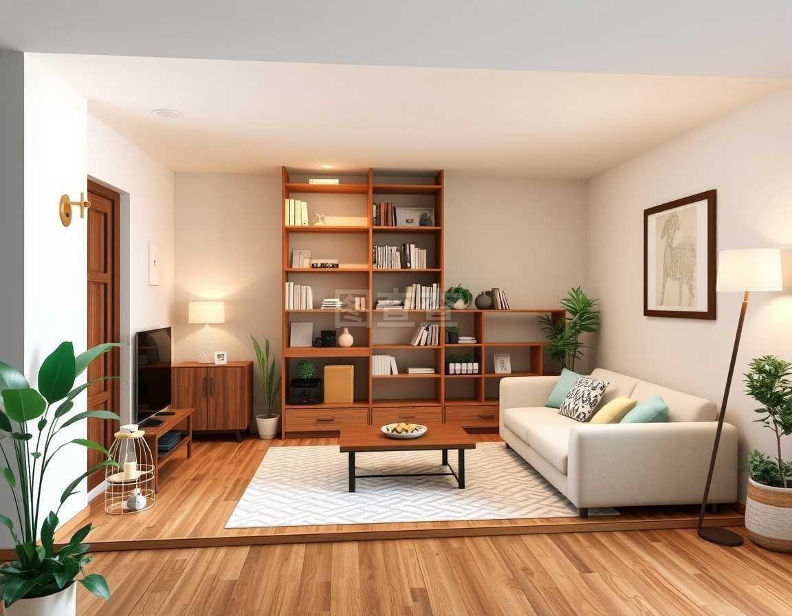 用于設(shè)計師和施工人員矢量的應(yīng)用程序,家庭內(nèi)視圖3D結(jié)構(gòu),室內(nèi)物品,書架和書籍。管理的特殊工具。室內(nèi)建筑,室內(nèi)裝飾