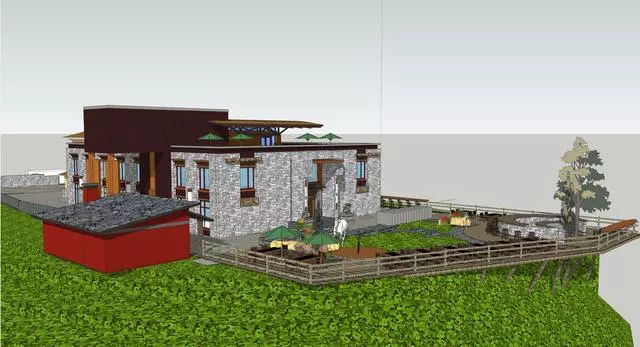 藏式建筑_947498 &ndash; 設(shè)計本裝修效果圖