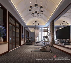 尚層裝飾中間建筑別墅裝修案例圖片